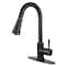 Gourmetier LS8726DL Concord Single-Handle Pull-Down Kitchen Faucet, Naples Bronze LS8726DL - alternate 1